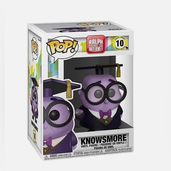 Funko Other - Funko Pop Disney: Wreck-It Ralph 2 - Knowsmore